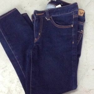 American eagle crop jeans